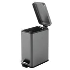 mDesign Pedal Bin — Waste Bin - Image 5