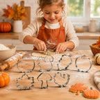 Fall Thanksgiving Cookie Cutters - 7PCS Stainless Steel Biscuit Molds - Image 5