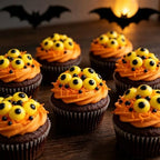 Sentovac Yellow Candy Eyeballs Eyes Edible Sugar Sprinkles Cookie Cake Cupcake Toppers Decorations Small Candy Eyes for Christmas Halloween Cake Decorations Supplies - Image 5