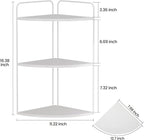 Forest Angle Bathroom Counter Organizer, Countertop Organizer, Vanity Organizers - Image 3