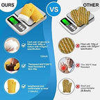 Oven Mitts and Pot Holders 4 pcs Set, High Heat Resistant 500 Degree Extra - Image 2