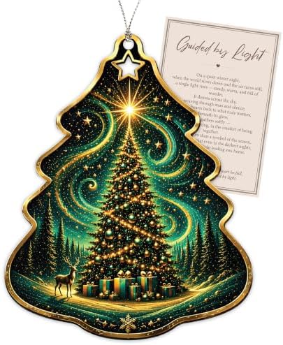 Christmas Decorations - Christmas Ornaments - 250 Anniversary USA Merchandise - Christmas Ornament 2026 - Stocking Stuffers - Gifts for Family Coworker car Hanging Accessories (Christmastree) by Rusaten