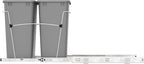 Rev-A-Shelf Double Pullout Trash Can - Image 9