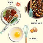 MIBOTE Silicone Cooking Kitchen Utensils Set - Image 7