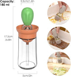 TINMIX Oil Dispenser with Brush - Image 2
