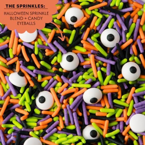 Sweets Indeed Halloween Cookie Cutters 3 Pack with Sprinkles, 2.25 ounces - Image 3