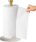 Paper Towel Holder Countertop, Standing Paper Towel Roll Holder - Image 3