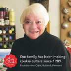 Ann Clark Christmas Cookie Cutters Set of 7, Made in USA - Image 6