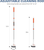 SetSail Floor Scrub Brush, Tile Tub Floor Scrubber - Image 2