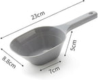 2 PACK 1 Cup Capacity Dog and Cat Plastic Pet Food Scoop - Image 5