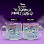 Silver Buffalo Disney Nightmare Before Christmas, Ceramic Camper Mug, 20oz - Image 3