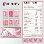 Pink Sprinkles, Red and Pink Heart Sprinkles Mix for Cakes, Cupcakes, 180g - Image 2
