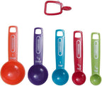 Farberware Professional Plastic Measuring Spoons, Colors may vary - Image 2