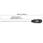 Efeng Digital Candy Thermometer Spatula Thermometer Meat Thermometer - Image 3