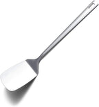 Stainless Steel Spatulas, Berglander Solid Turner, Barbecue Metal Spatulas by Berglander