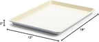GreenLife Bakeware 18” x 13” Half Cookie Sheet Baking Pan, Non-Toxic PFAS-Free - Image 8