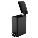 mDesign Pedal Bin — Waste Bin - Image 5
