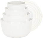 BoxedHome Mixing Bowls with Lids Set, 4 Packs BPA-Free Plastic Prep Bowls - Image 9