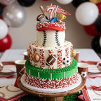 Manvscakes Sprinkles- Edible Cake and Cupcake Sprinkles with Assorted Shapes and Sizes for Parties, Metallic Sprinkle Mix for Cookies, Ice Cream, Cake and Cupcake Decorating - Image 4