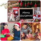 Tioncy 24 Set Christmas Baking Gifts Mini Wood Rolling Pin & Cookie Cutters - Image 6