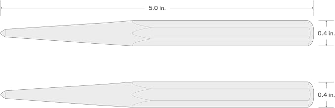 TEKTON 3/8 Inch Center Punch | 66083 | Made in USA - Image 7