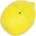 Lemon Mechanical Kitchen Timer, Cute Lemon Timer - Image 9