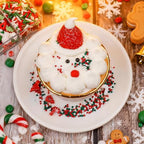 Christmas Sprinkles for Cookies, Holiday Red and Green Sprinkles Assortment 5 oz, Edible Jimmies Nonpareils and Sanding Sugar Pearls for Cake Decorating, Christmas Cookies, Baking, Cupcakes, Desserts - Image 5