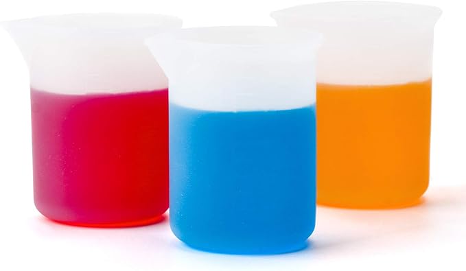 Gartful 100ml Silicone Measuring Cups - Image 5