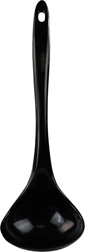 Reston Lloyd Melamine Soup Ladle Kitchen Utensil, Durable BPA-Free Plastic by RestonLloyd