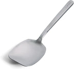 Misen Scraper Chef Spoon – Stainless Steel Cooking Spoon and Spatula Hybrid by Misen