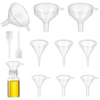 9 Pack Small Funnel Kit 3 Sizes by Kanlpeia