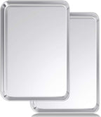 Baking Sheet Set of 2, Wildone Stainless Steel Baking Tray Cookie Pan, Size 20 by Wildone