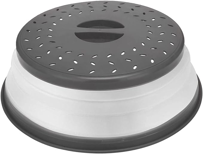 Microwave Splatter Cover Collapsible Microwave Cover by Unknown