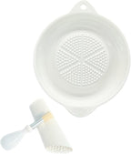 Ceramic Grater Plate for Ginger, Vegetables and Fruits in Kitchen by Unknown