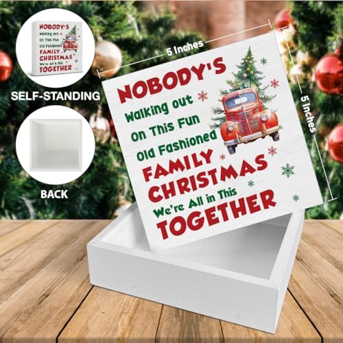 Christmas Vacation Decorations - We're All in This Together Decor - Image 2