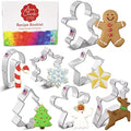 Ann Clark Christmas Cookie Cutters Set of 7, Made in USA by AnnClarkCookieCutters