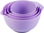 BoxedHome Nesting Plastic Mixing Bowl Set, 4 Piece Mixing Bowl Set - Image 6