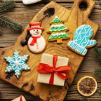 Christmas Cookie Cutters Set of 9 Pieces, Wmtidene Cookie Cutters Shapes for Winter Holiday, Metal includes Christmas Tree,Snowflake,Gingerbread Men,Angel,Star,Mitten,Candy Cane,Snowman - Image 7