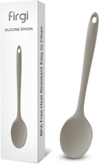 Multi Platinum Silicone Cooking Spoon by FIRGI-FirstGift