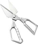 Scissors all Purpose, Stainless Steel Heavy Duty Kitchen Shears, Meat Scissors by Suwtiin