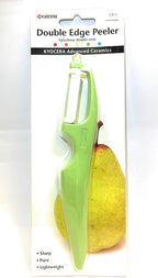 Kyocera Advanced Ceramic Vertical Double Edge Blade Peeler by Kyocera