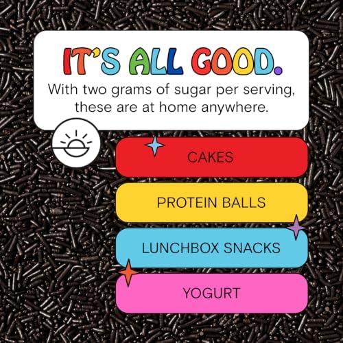 Chocolate Softies Fair Trade Sprinkles by Supernatural, Made in USA, No Artificial Flavors, Soy Free, Gluten Free, Corn Free, Vegan, 16oz (Pack of 6) - Image 4