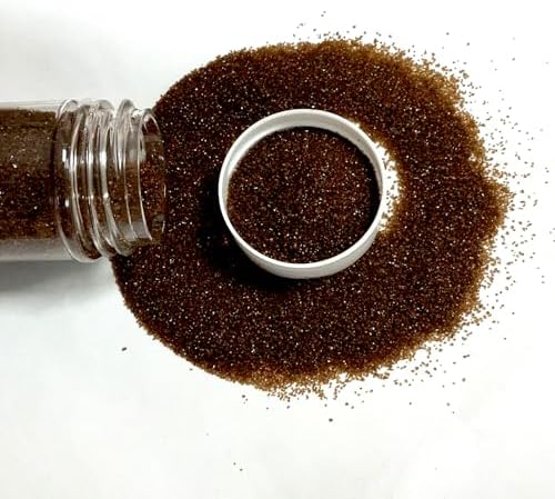 Edible Brown Sanding Sparkling Course Sugar Sprinkles 142g/ 5.01oz Brown Sprinkles Sanding Sugar for Baking, Cookies, Cupcakes, Ice Cream Topping and Rimming Sugar - Image 2
