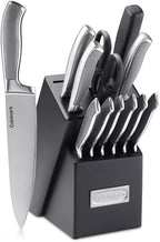 Cuisinart C77SS-13P 13-pc. Graphix Collection Block Set, Stainless Steel by Cuisinart