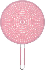 ABOOFAN 1pc Splatter Screen for 10-12'' Frying Pan, Silicone Splatter Guard by ABOOFAN