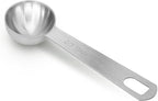 2 Teaspoon Stainless Steel Single Measuring Spoon by AUOIKKHOMEGARDEN
