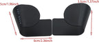 4 Pairs Pot and Pan Lid Holder Self Adhesive Wall Mount Storage Organizer Pot - Image 2