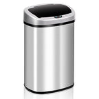 Dkeli Kitchen Trash Can for Bathroom Bedroom Home Office Automatic Touch Free by DKELI