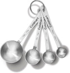 Cuisinart CTG-00-SMP Stainless Steel Measuring Spoons by Cuisinart