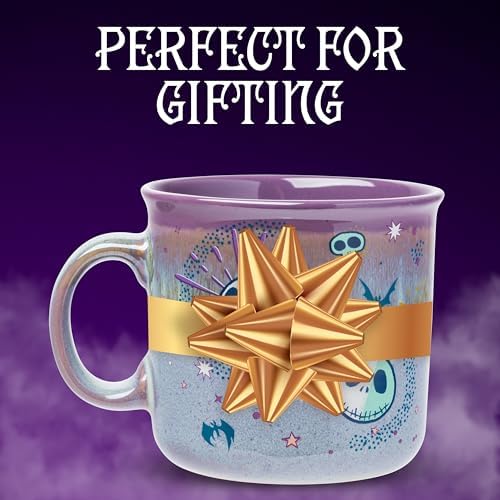 Silver Buffalo Disney Nightmare Before Christmas, Ceramic Camper Mug, 20oz - Image 6